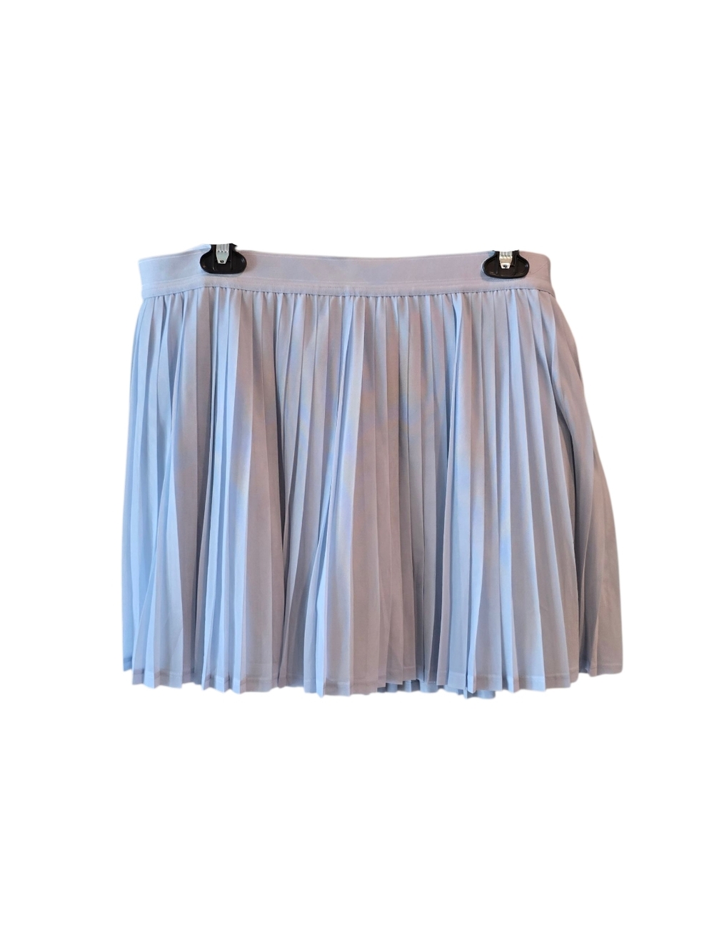 💜 CALIA Pleated Mesh Skort Golf Tennis Baby Blue Pale Blue XL Court Collection
